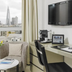 Отель H10 London Waterloo 4* Номер Делюкс с различными типами кроватей фото 3