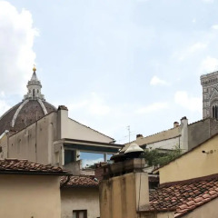 Отель The Artists' Palace Florence 3* Стандартный номер с различными типами кроватей фото 10