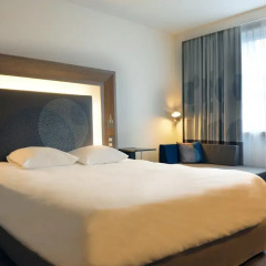 Отель Novotel Brussels City Centre 4* Улучшенный номер с разными типами кроватей фото 7