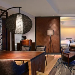 Отель Sofitel Bali Nusa Dua Beach Resort 5* Роскошный номер с различными типами кроватей фото 3