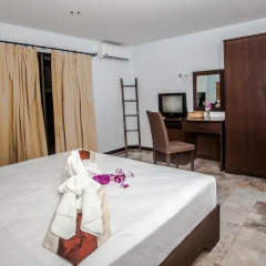 Nirvana Hotel 3* Стандартный номер с двуспальной кроватью фото 3