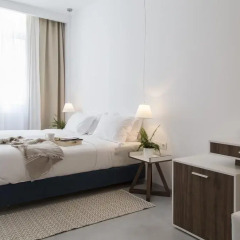 Monogram Hotel 4* Номер Делюкс фото 2
