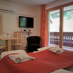 Отель Gasperin Bohinj 3* Стандартный номер с двуспальной кроватью фото 15