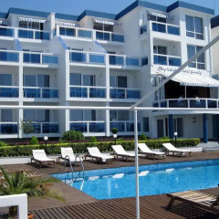 Апартаменты Gt Sky Holiday Apartments Свети Влас бассейн