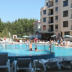 Апартаменты Avalon Apartments Солнечный берег бассейн фото 3