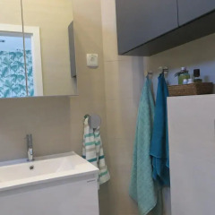 Отель Apartamento Roma ванная фото 2