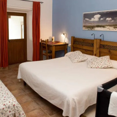 Отель Bed and breakfast Flor de Vida комната для гостей фото 3