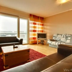Апартаменты Daily Apartments Viru Penthouse Таллин комната для гостей фото 5