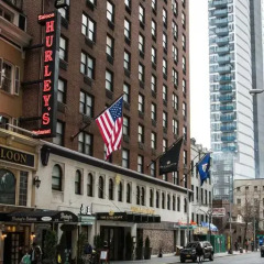 Отель The Gallivant Times Square 3* Стандартный номер с различными типами кроватей фото 9