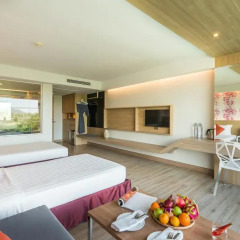 Отель Chaba Samui Resort 3* Номер Делюкс с различными типами кроватей фото 4