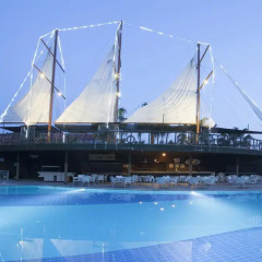 Can Garden Resort Турция, Чолакли - 1 отзыв об отеле, цены и фото номеров - забронировать отель Can Garden Resort онлайн бассейн