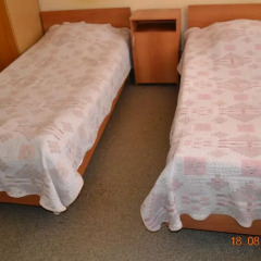 Гостиница Искра 3* Стандартный номер с 2 отдельными кроватями фото 8