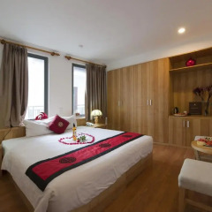Hanoi Romance Hotel 3* Номер Делюкс с различными типами кроватей фото 12