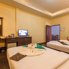 Отель Lanta Klong Nin Beach Resort 3* Стандартный номер фото 8