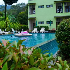 Отель Morakot Lanta Resort 2* Улучшенный номер с различными типами кроватей фото 6
