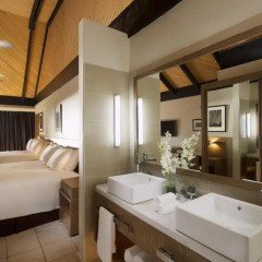 DoubleTree Resort by Hilton Hotel Fiji - Sonaisali Island 4* Стандартный номер с различными типами кроватей фото 5
