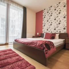 Апартаменты Senator Apartments Budapest Улучшенные апартаменты с 2 отдельными кроватями фото 4