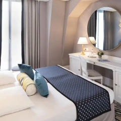 Отель Best Western Hôtel Victor Hugo 4* Стандартный номер с различными типами кроватей фото 10