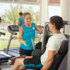 Отель Robinson Club Çamyuva - All-Inclusive фитнесс-зал фото 2