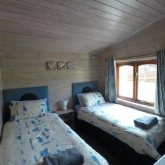 Отель Campsie Glen Holiday Park Великобритания, Глазго - отзывы, цены и фото номеров - забронировать отель Campsie Glen Holiday Park онлайн комната для гостей фото 5