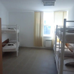 Aelita Hostel Кровать в общем номере двухъярусные кровати фото 3