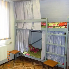 Hostel Favorit Кровать в общем номере с двухъярусной кроватью фото 20