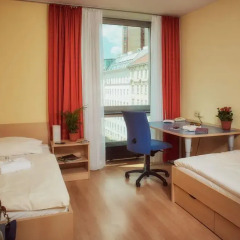 Strawberry Hostel Vienna Стандартный номер с 2 отдельными кроватями