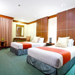 King Park Avenue Hotel 4* Номер Делюкс с 2 отдельными кроватями фото 4