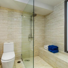 Отель The Green Golf Condominium ванная