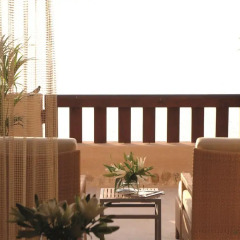 Отель Movenpick Resort & Spa Dead Sea балкон