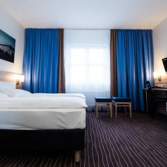 ECONTEL HOTEL Berlin Charlottenburg 3* Стандартный номер с 2 отдельными кроватями фото 5