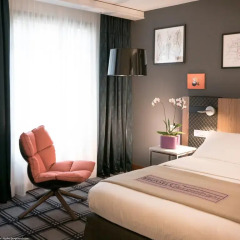 Radisson Blu Royal Hotel Brussels 4* Представительский люкс с разными типами кроватей фото 2