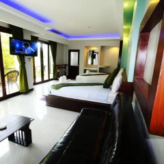 Отель AC 2 Resort 3* Вилла с различными типами кроватей фото 23