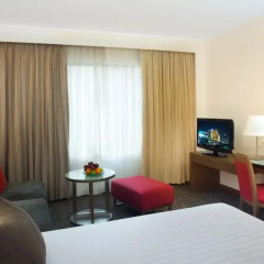 Отель Novotel Bangkok On Siam Square 4* Улучшенный номер с различными типами кроватей фото 9