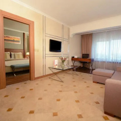 Akgun Istanbul Hotel 5* Номер Делюкс с различными типами кроватей фото 4