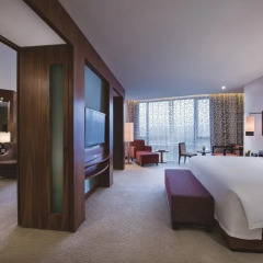 Отель Grand Millennium HongQiao Shanghai комната для гостей фото 5