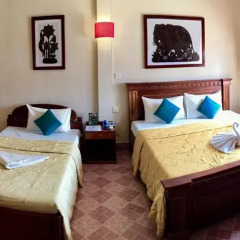 Royal Hotel 2* Стандартный номер с различными типами кроватей фото 7