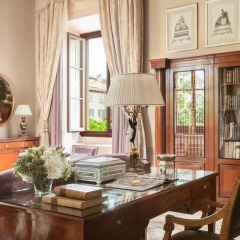 Four Seasons Hotel Firenze 5* Президентский люкс с различными типами кроватей фото 4