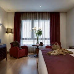 Отель Crowne Plaza Madrid Airport 4* Номер Делюкс с различными типами кроватей фото 7