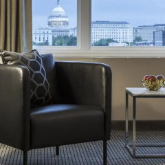 Отель Capitol Skyline 3* Стандартный номер с различными типами кроватей фото 2
