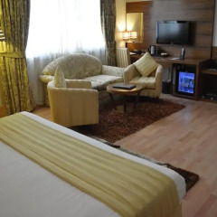 Landmark Plaza Hotel комната для гостей