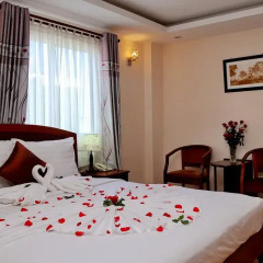 Begonia Nha Trang Hotel 3* Номер Делюкс с различными типами кроватей фото 11