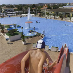 Отель Residence I Giardini Del Conero Италия, Порто Реканати - отзывы, цены и фото номеров - забронировать отель Residence I Giardini Del Conero онлайн бассейн