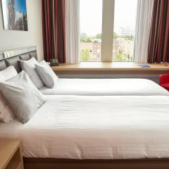 Hotel Casa Amsterdam 3* Стандартный номер с 2 отдельными кроватями фото 4