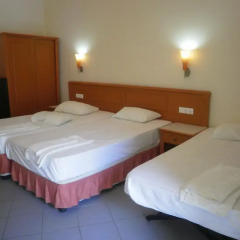 Aquarius Beach Hotel Стандартный номер с различными типами кроватей фото 2
