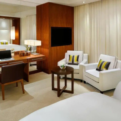 Отель JW Marriott Marquis Dubai 5* Стандартный номер с различными типами кроватей фото 2