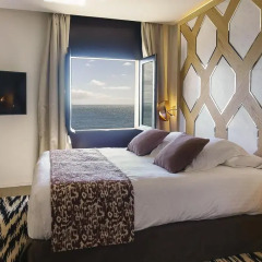 Hotel Hospes Maricel y Spa 5* Стандартный номер с различными типами кроватей фото 4