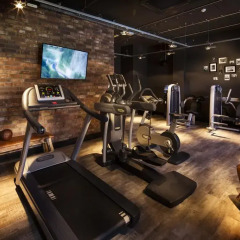 Отель pentahotel Brussels City Centre фитнесс-зал фото 3