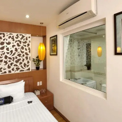 Golden Palace Hotel 3* Стандартный номер с различными типами кроватей фото 8