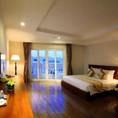 Nha Trang Palace Hotel 3* Номер Делюкс с различными типами кроватей фото 4